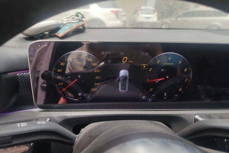 Used Mercedes-Benz A-Class 2020 A 200 L Sport Sedan Instrument Cluster
