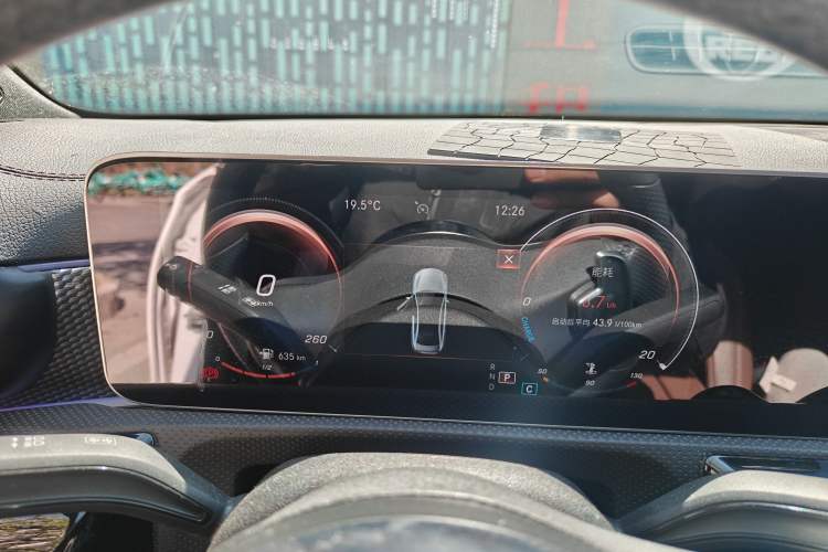 Used Mercedes-Benz A-Class 2020 A 200 L Sport Sedan Instrument Cluster