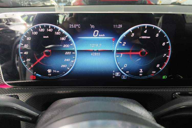 Used Mercedes-Benz A-Class 2020 Restyled A 200 L Sport Sedan Fashion Version Instrument Cluster
