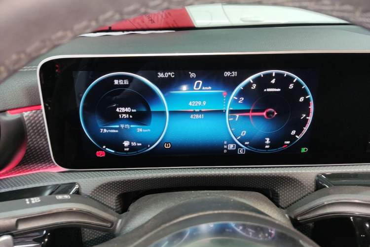 Used Mercedes-Benz A-Class 2020 Restyled A 200 L Sport Sedan Fashion Version Instrument Cluster