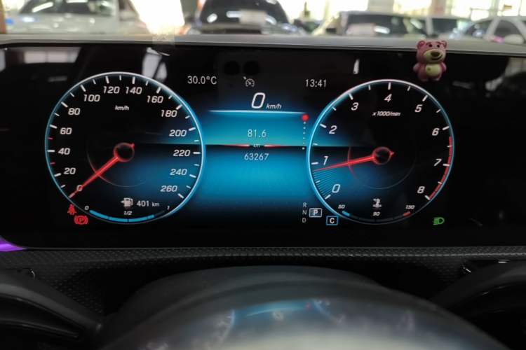 Used Mercedes-Benz A-Class 2020 A 200 L Sport Sedan Instrument Cluster