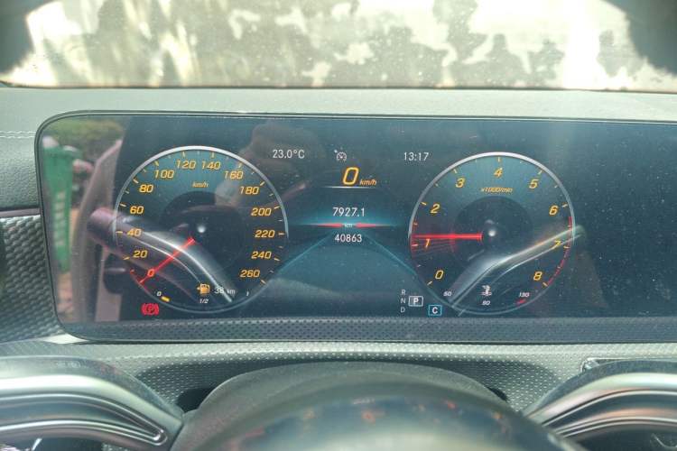 Used Mercedes-Benz A-Class 2020 Restyled A 200 L Sport Sedan Fashion Version Instrument Cluster