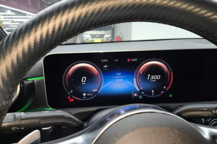 Used Mercedes-Benz A-Class 2020 Restyled A 200 L Sport Sedan Fashion Version Instrument Cluster