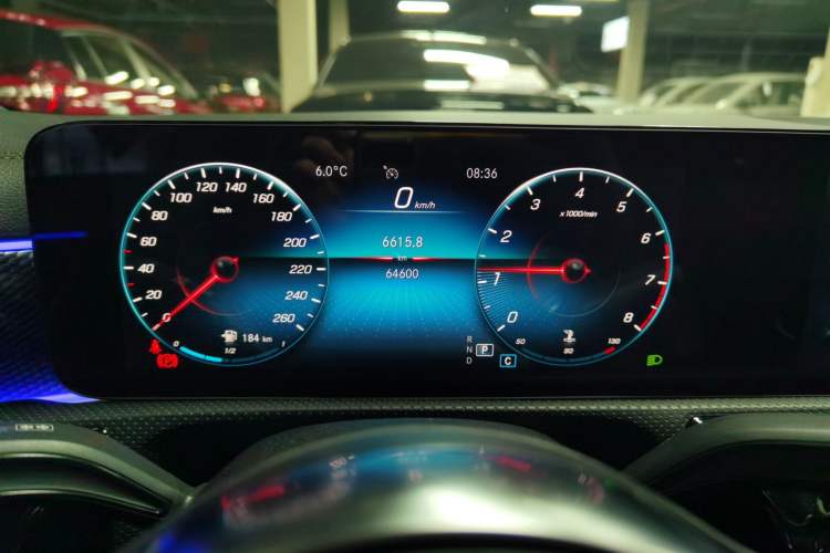 Used Mercedes-Benz A-Class 2020 Restyled A 200 L Sport Sedan Fashion Version Instrument Cluster