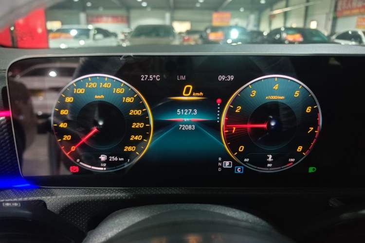 Used Mercedes-Benz A-Class 2020 A 200 L Sport Sedan Instrument Cluster