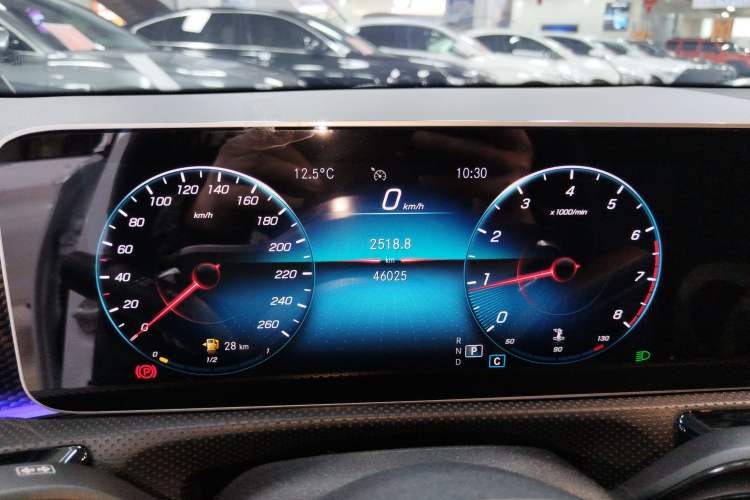 Used Mercedes-Benz A-Class 2020 Restyled A 200 L Sport Sedan Fashion Version Instrument Cluster