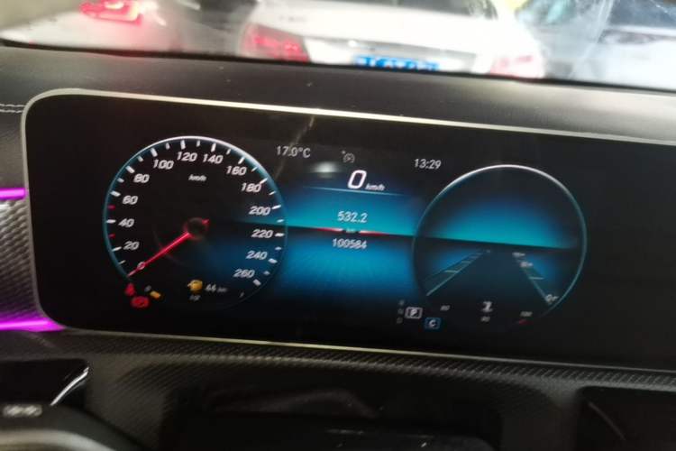 Used Mercedes-Benz A-Class 2020 A 200 L Sport Sedan Instrument Cluster