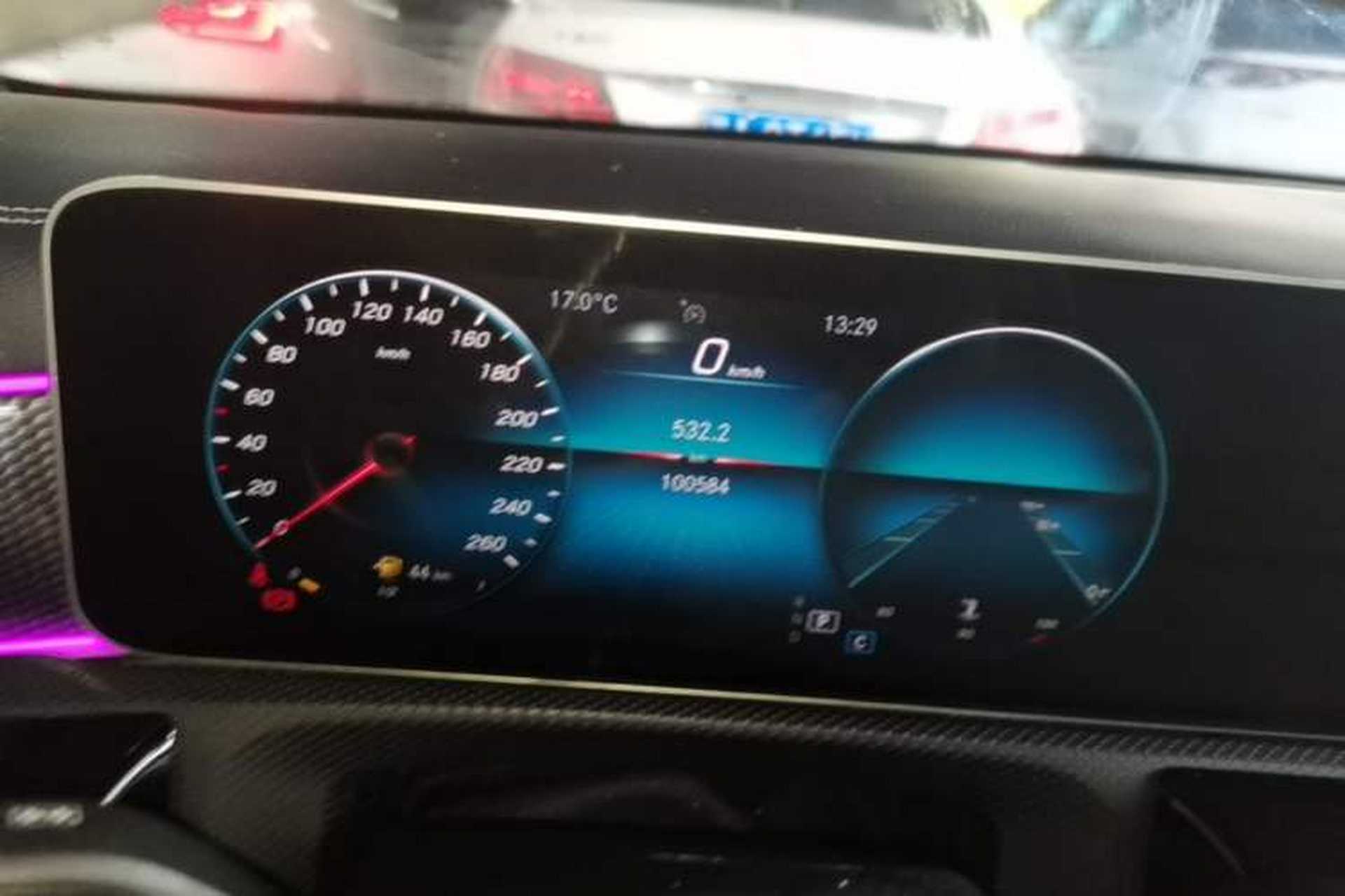Used Mercedes-Benz A-Class 2020 A 200 L Sport Sedan Instrument Cluster