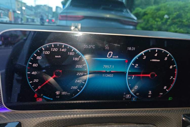 Used Mercedes-Benz A-Class 2020 A 200 L Sport Sedan Instrument Cluster