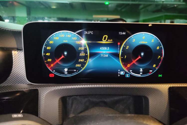 Used Mercedes-Benz A-Class 2020 Restyled A 180 L Sport Sedan Instrument Cluster
