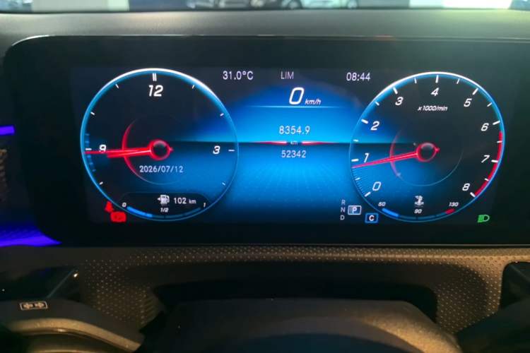 Used Mercedes-Benz A-Class 2020 Restyled A 200 L Sport Sedan Fashion Version Instrument Cluster