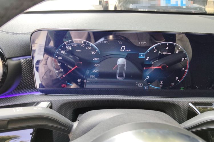 Used Mercedes-Benz A-Class 2020 Restyled A 200 L Sport Sedan Fashion Version Instrument Cluster