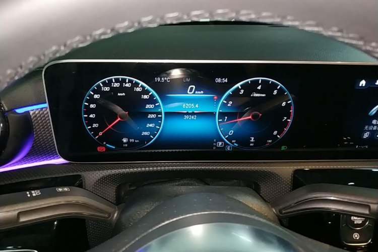 Used Mercedes-Benz A-Class 2020 Restyled A 200 L Sport Sedan Fashion Version Instrument Cluster