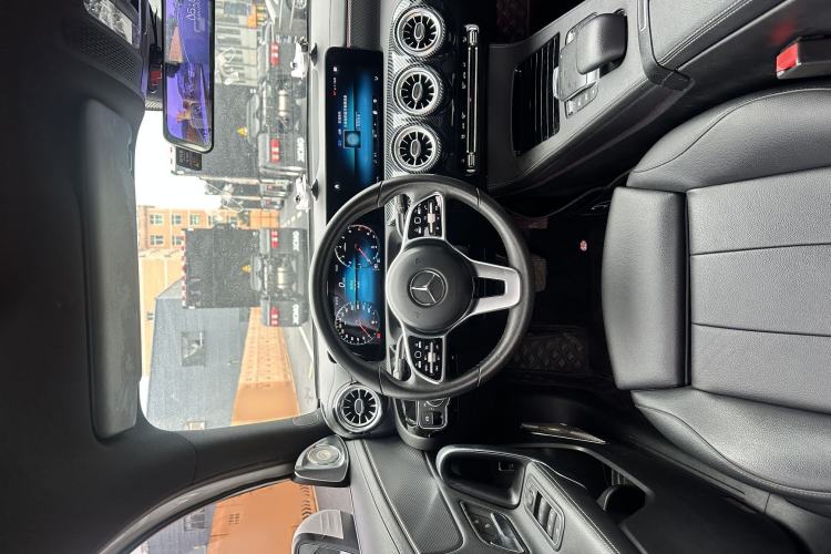 Used Mercedes-Benz A-Class 2020 Second Facelift A 180 L Sport Sedan Interior 1