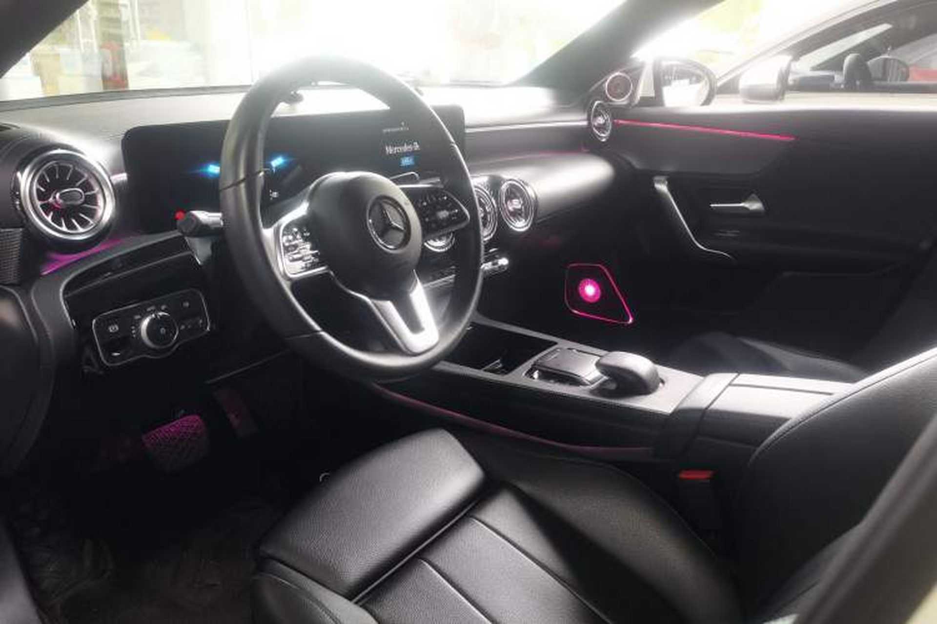 Used Mercedes-Benz A-Class 2020 Second Facelift A 180 L Sport Sedan Interior 1