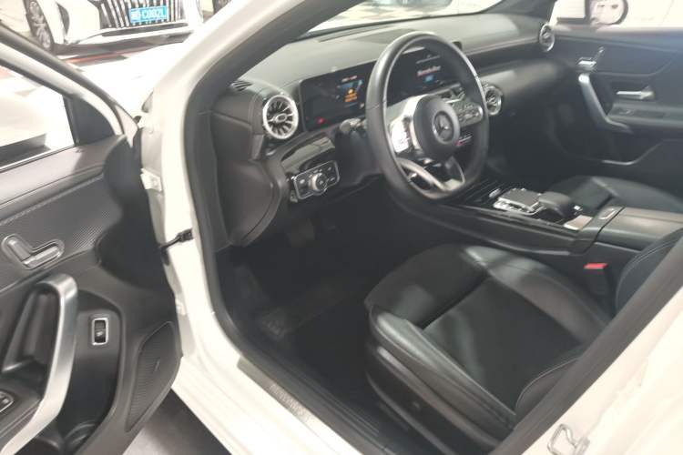 Used Mercedes-Benz A-Class 2020 A 200 L Sport Sedan Interior 1