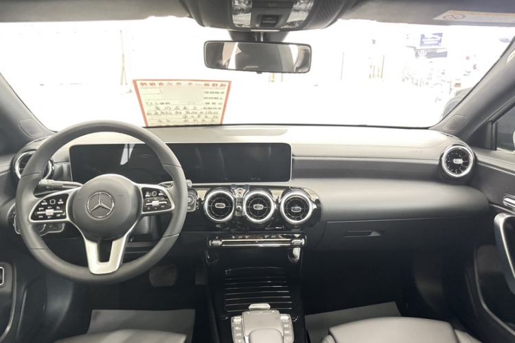 Used Mercedes-Benz A-Class 2020 A 200 L Sport Sedan Interior 1