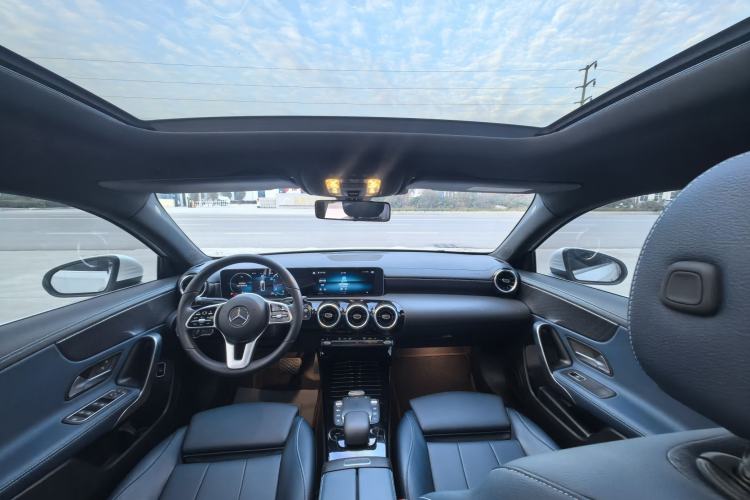 Used Mercedes-Benz A-Class 2020 Restyled A 200 L Sport Sedan Dynamic Version Interior 1