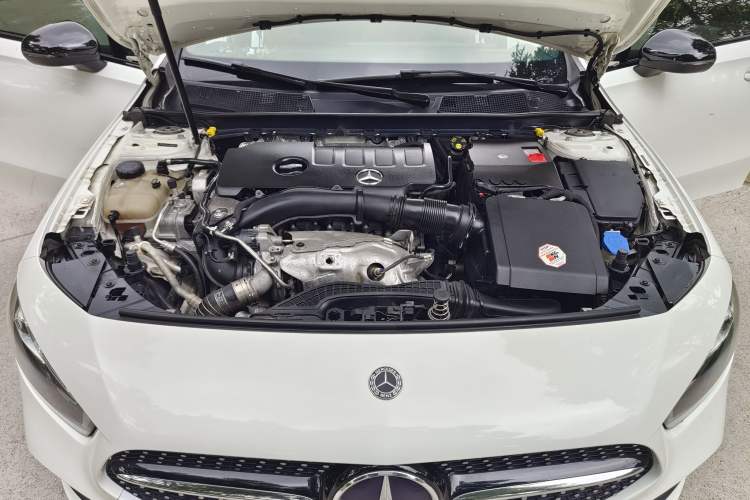 Used Mercedes-Benz A-Class 2020 A 220 L 4MATIC Sport Sedan Interior 1