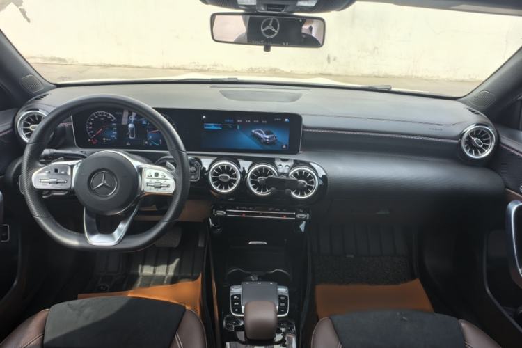 Used Mercedes-Benz A-Class 2020 A 200 L Sport Sedan Interior 1