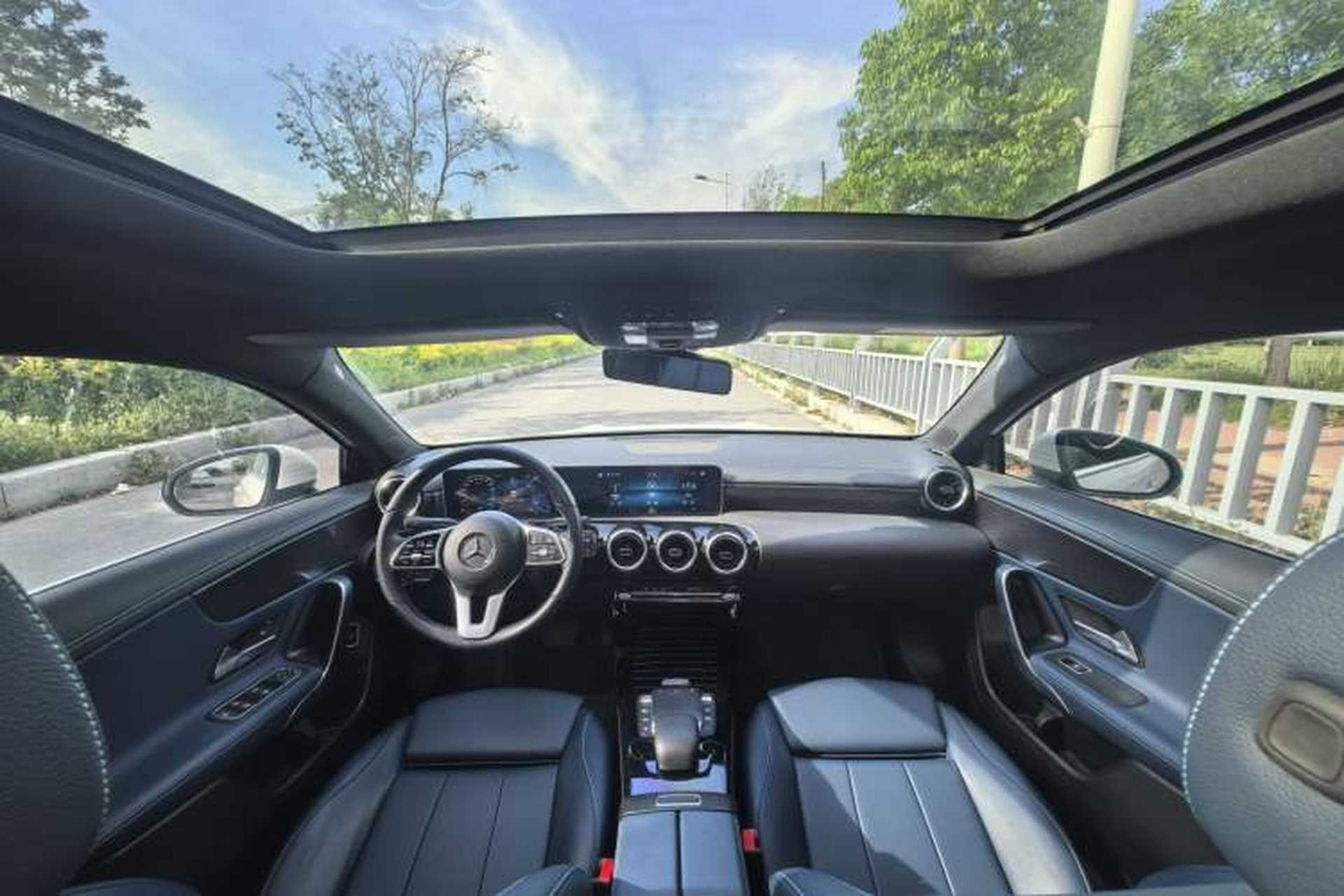 Used Mercedes-Benz A-Class 2020 Restyled A 200 L Sport Sedan Dynamic Version Interior 1