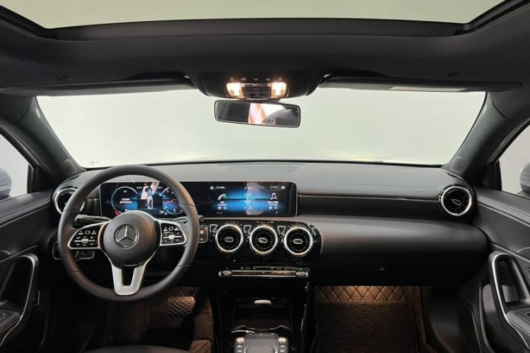 Used Mercedes-Benz A-Class 2020 Restyled A 200 L Sport Sedan Dynamic Version Interior 1