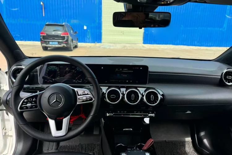 Used Mercedes-Benz A-Class 2020 Restyled A 200 L Sport Sedan Dynamic Version Interior 1