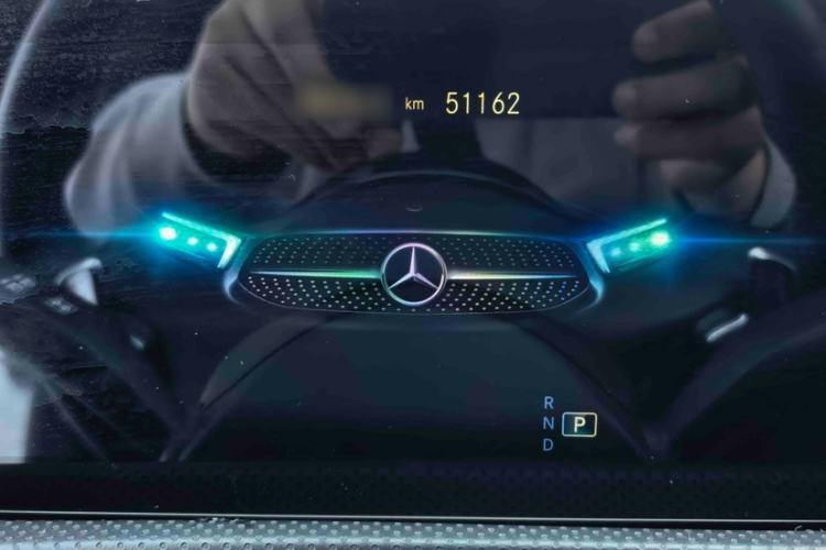 Used Mercedes-Benz A-Class 2020 Restyled A 200 L Sport Sedan Fashion Version Interior 10