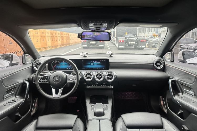 Used Mercedes-Benz A-Class 2020 Second Facelift A 180 L Sport Sedan Interior 2