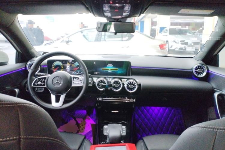 Used Mercedes-Benz A-Class 2020 A 180 Interior 2