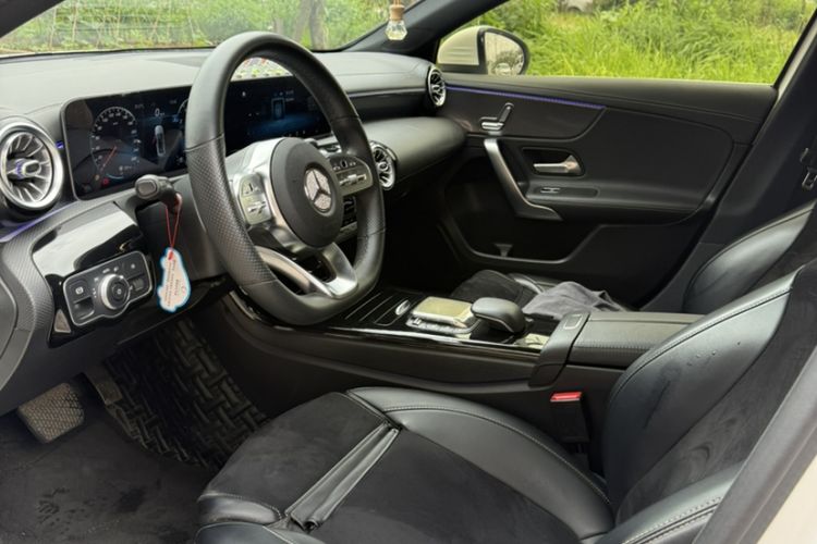 Used Mercedes-Benz A-Class 2020 Restyled A 200 L Sport Sedan Fashion Version Interior 2