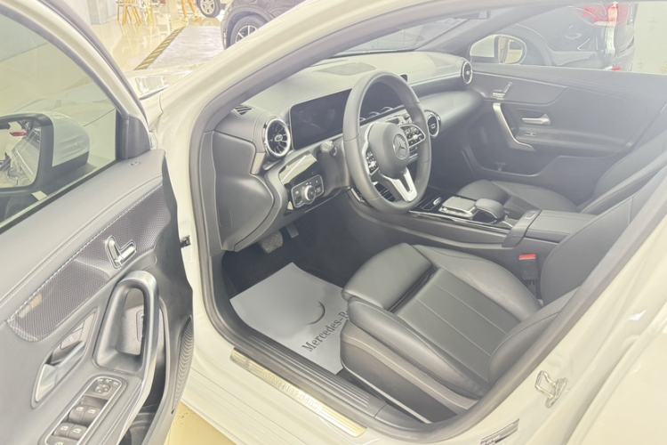 Used Mercedes-Benz A-Class 2020 A 200 L Sport Sedan Interior 2