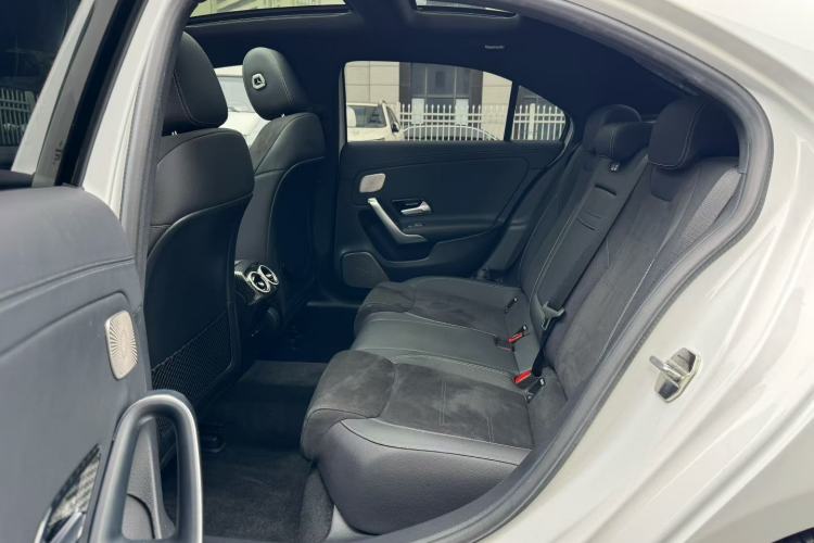 Used Mercedes-Benz A-Class 2020 A 220 L 4MATIC Sport Sedan Interior 2