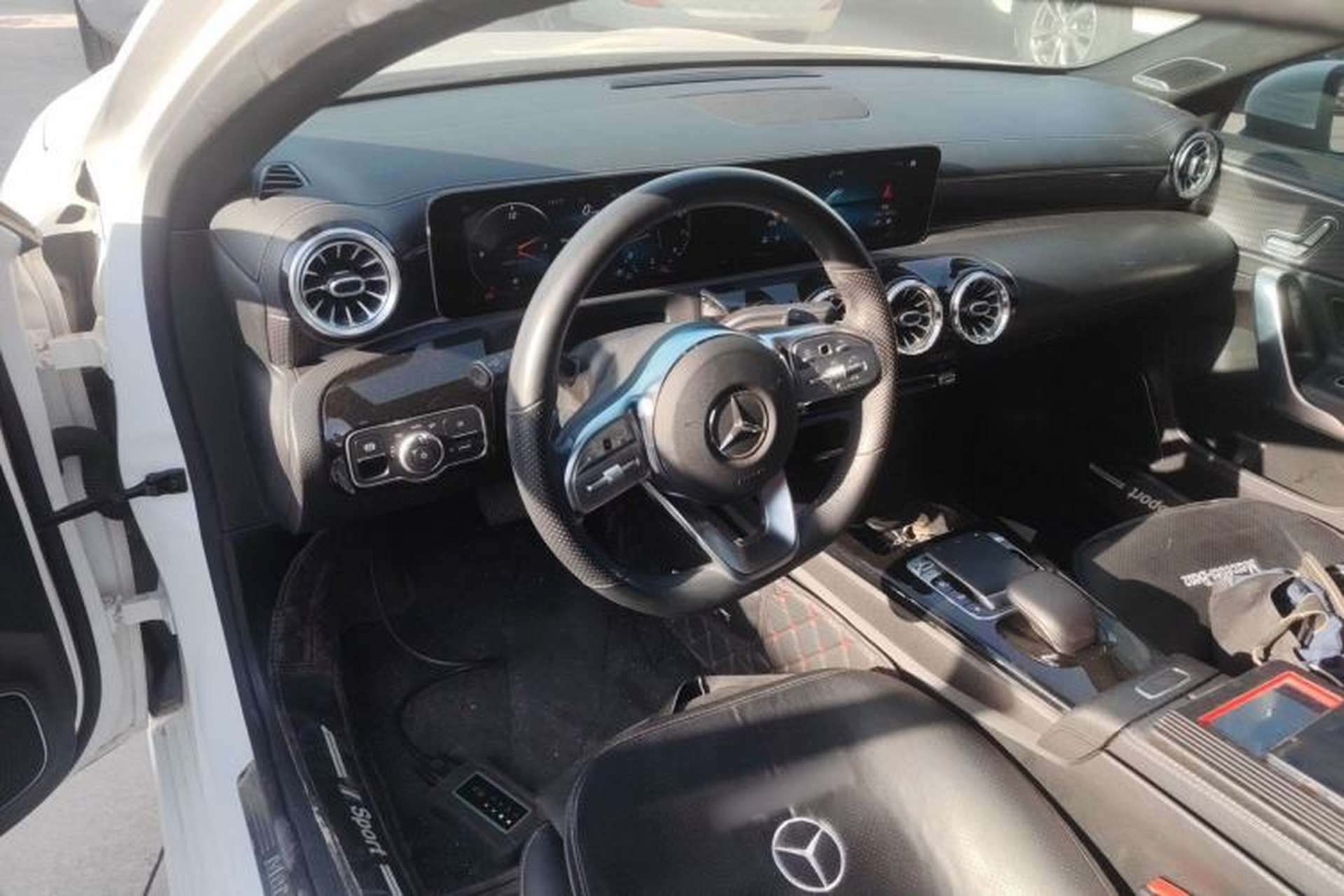 Used Mercedes-Benz A-Class 2020 A 200 L Sport Sedan Interior 2