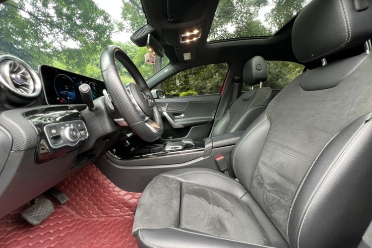 Used Mercedes-Benz A-Class 2020 A 200 L Sport Sedan Interior 2