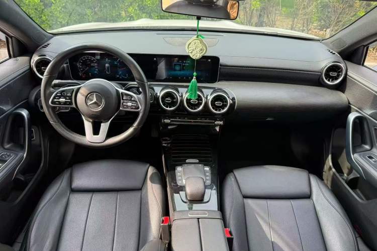 Used Mercedes-Benz A-Class 2020 Restyled A 200 L Sport Sedan Dynamic Version Interior 2