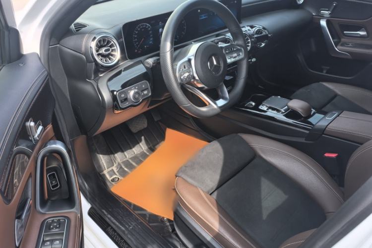 Used Mercedes-Benz A-Class 2020 A 200 L Sport Sedan Interior 2