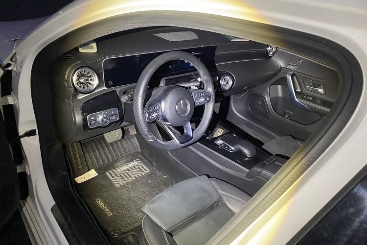 Used Mercedes-Benz A-Class 2020 A 200 L Sport Sedan Interior 2