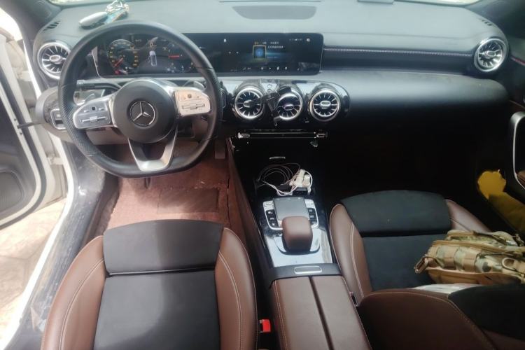 Used Mercedes-Benz A-Class 2020 A 200 L Sport Sedan Interior 2