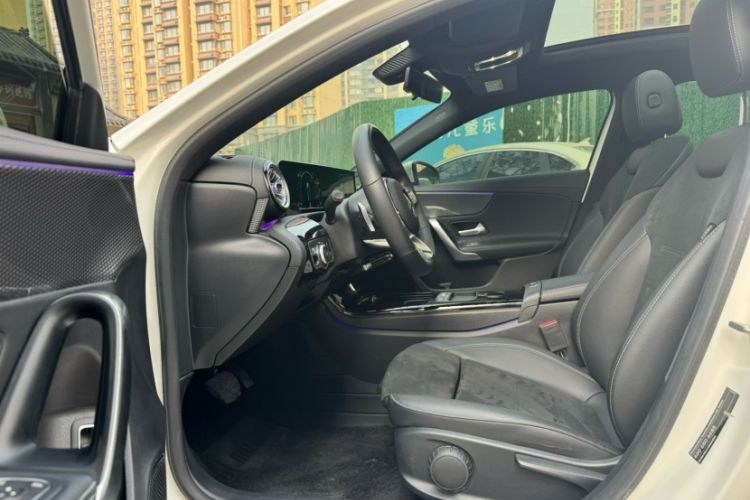 Used Mercedes-Benz A-Class 2020 A 180 L Sport Sedan Interior 2