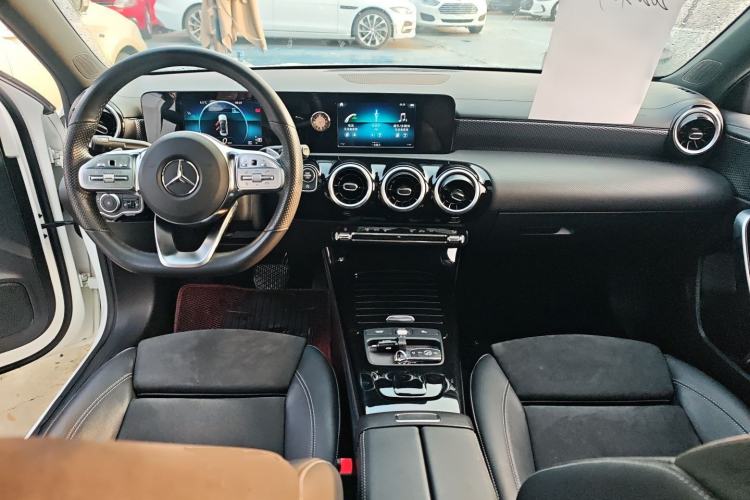 Used Mercedes-Benz A-Class 2020 A 180 L Sport Sedan Interior 2