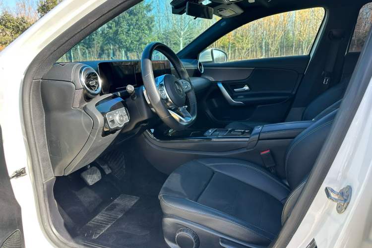 Used Mercedes-Benz A-Class 2020 A 180 L Sport Sedan Interior 2