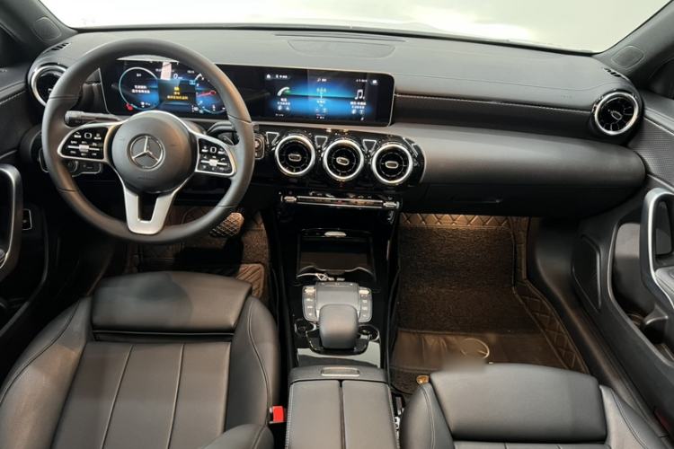 Used Mercedes-Benz A-Class 2020 Restyled A 200 L Sport Sedan Dynamic Version Interior 2