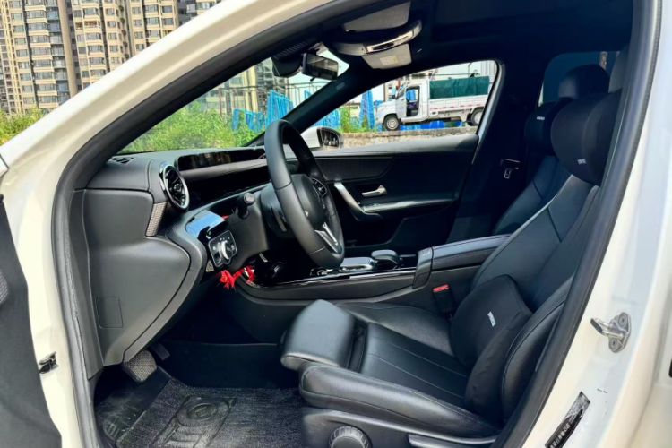 Used Mercedes-Benz A-Class 2020 Restyled A 200 L Sport Sedan Dynamic Version Interior 2