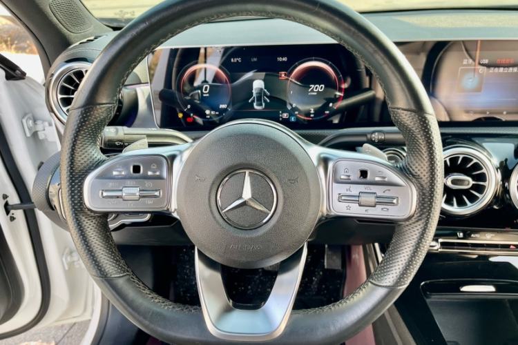 Used Mercedes-Benz A-Class 2020 A 220 L 4MATIC Sport Sedan Interior 2