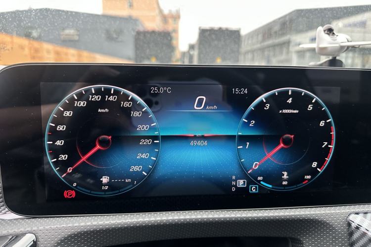 Used Mercedes-Benz A-Class 2020 Second Facelift A 180 L Sport Sedan Interior 3