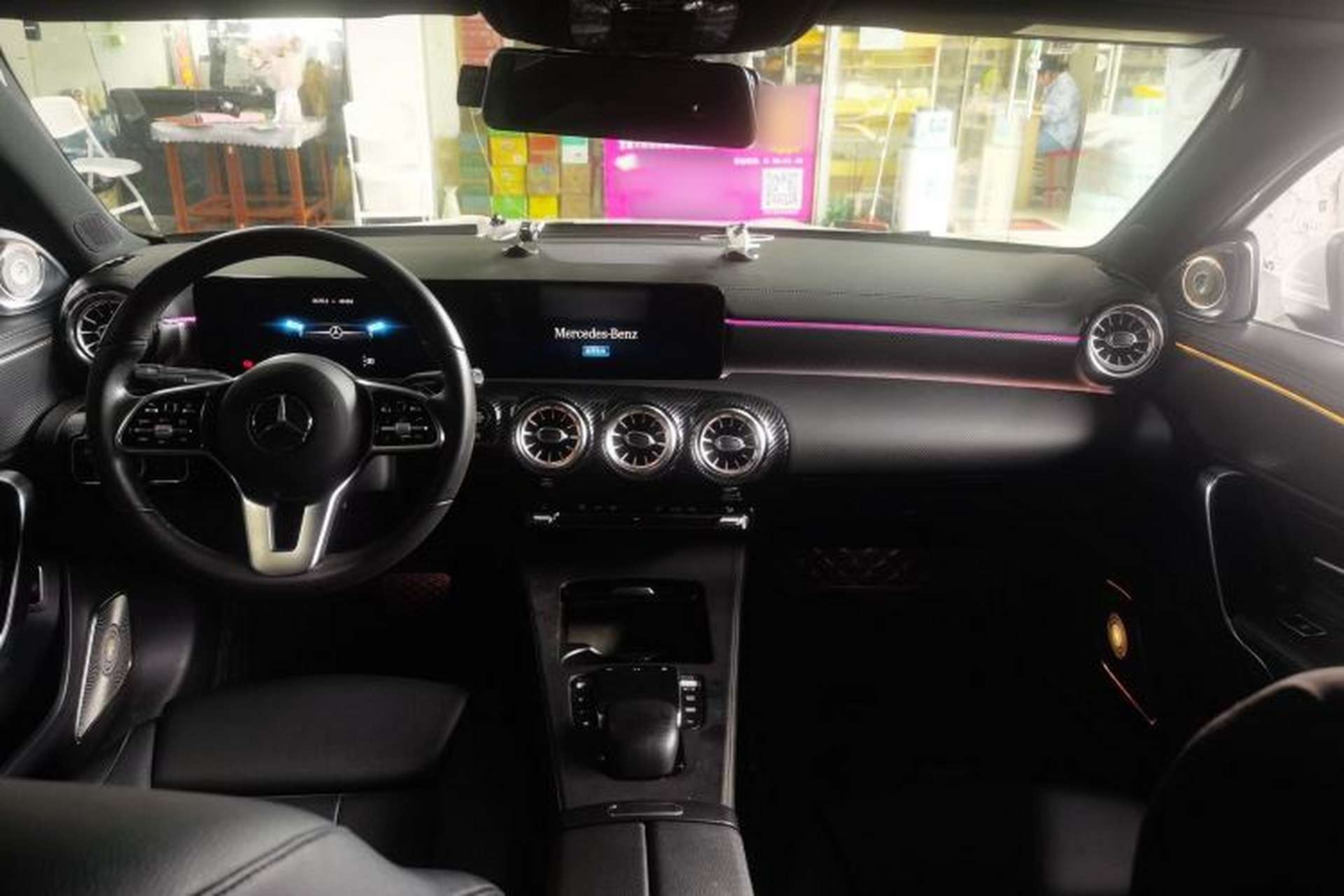Used Mercedes-Benz A-Class 2020 Second Facelift A 180 L Sport Sedan Interior 3