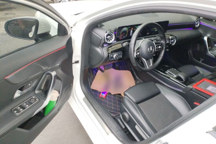 Used Mercedes-Benz A-Class 2020 A 180 Interior 3
