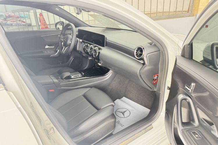 Used Mercedes-Benz A-Class 2020 A 200 L Sport Sedan Interior 3
