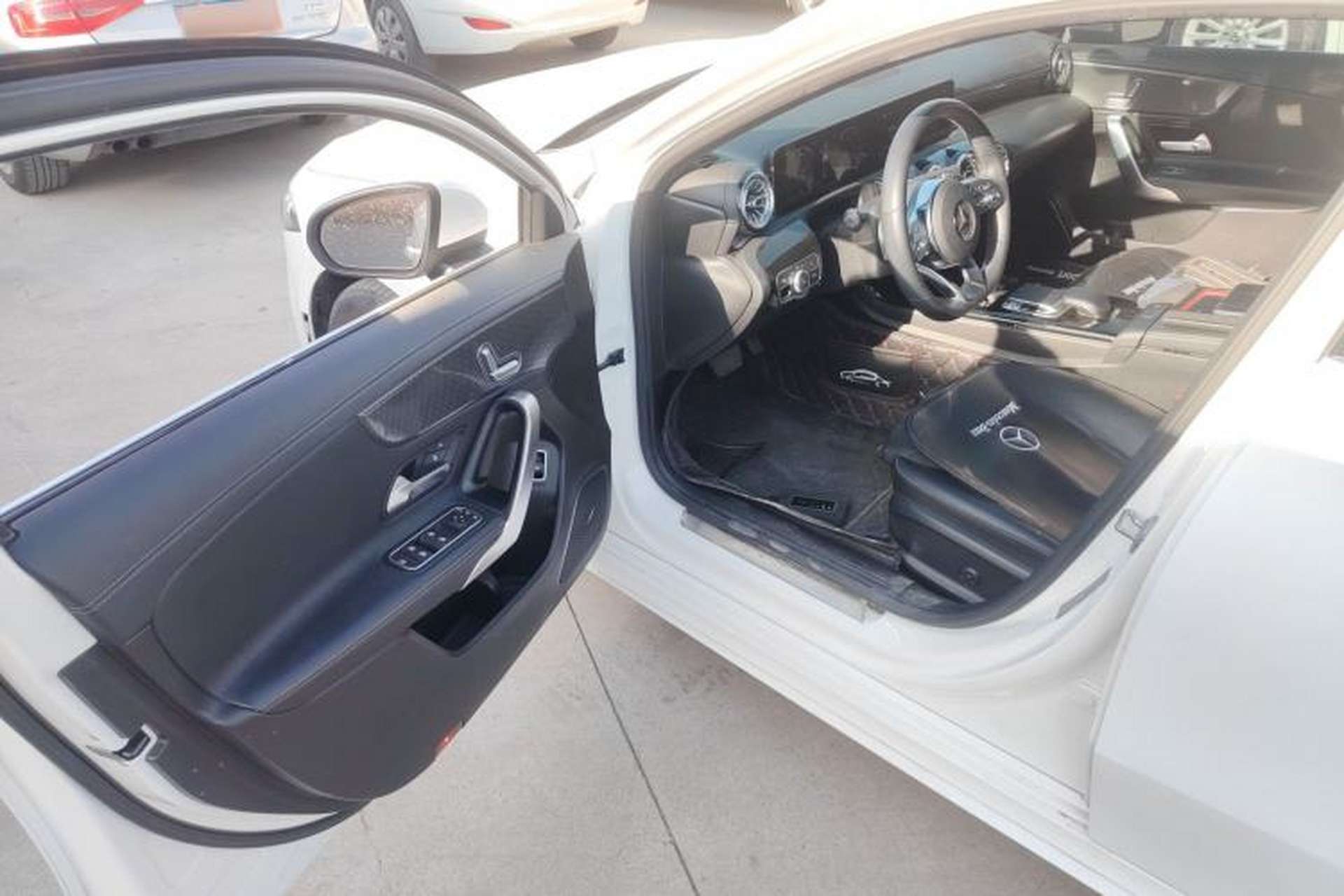 Used Mercedes-Benz A-Class 2020 A 200 L Sport Sedan Interior 3